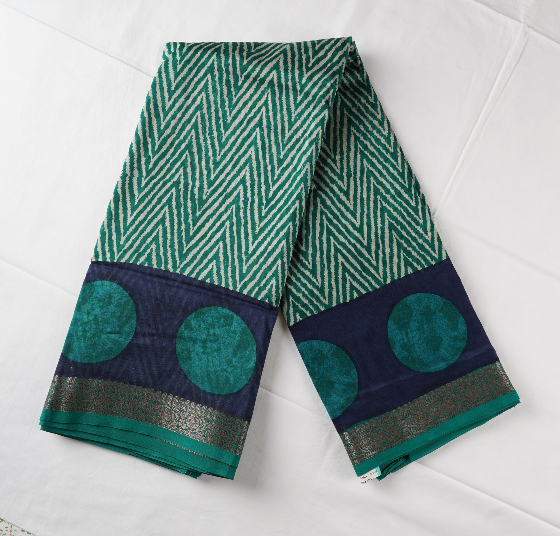 Chanderi Cotton Zari