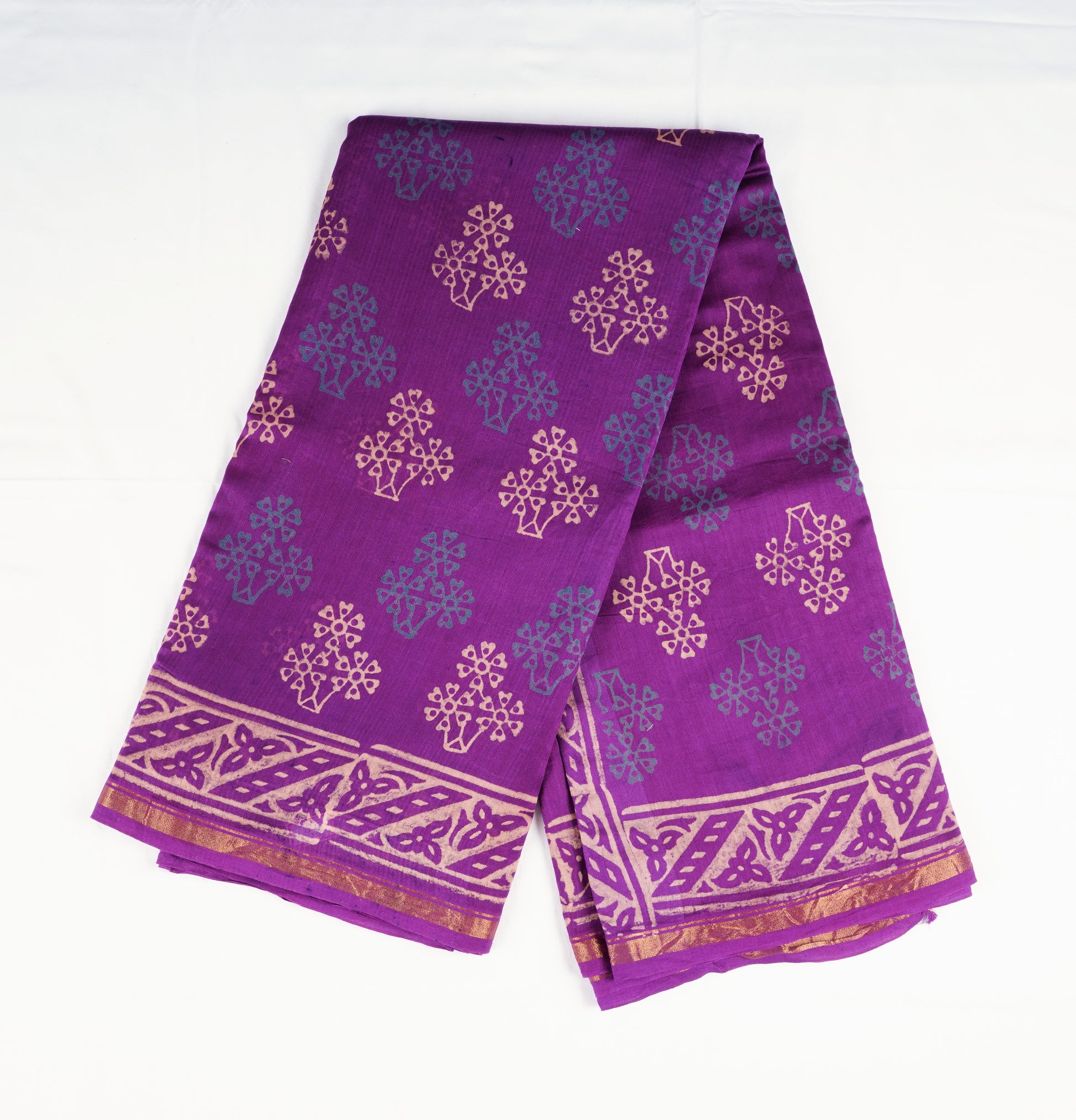 Chanderi Cotton Silk