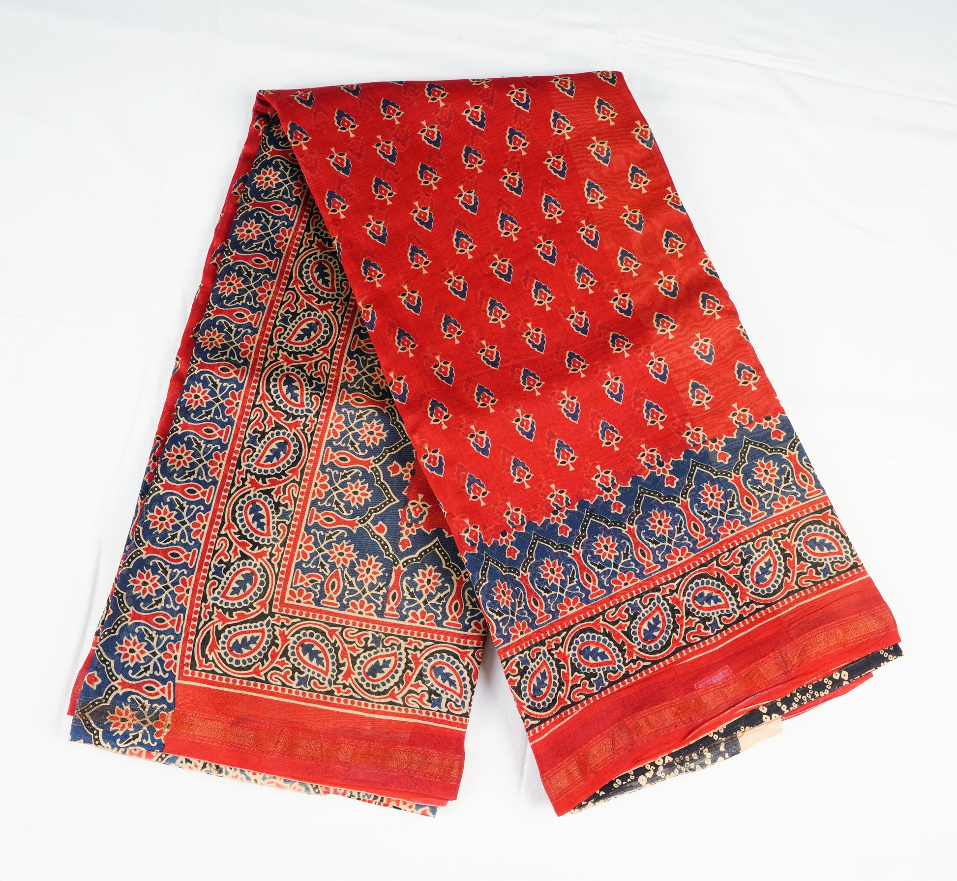 Chanderi Cotton-Silk