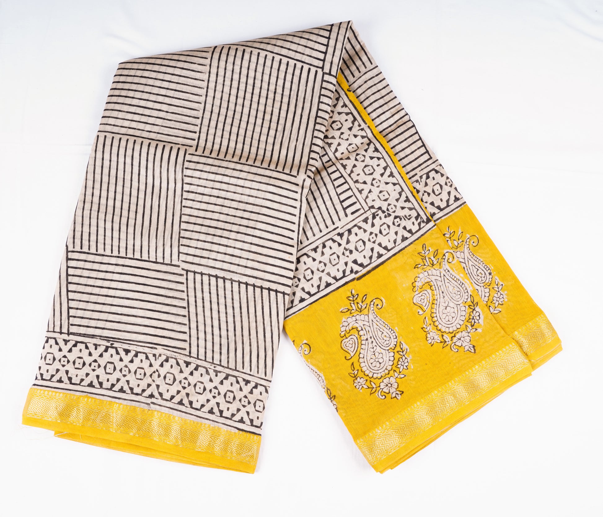 Chanderi Cotton-Silk