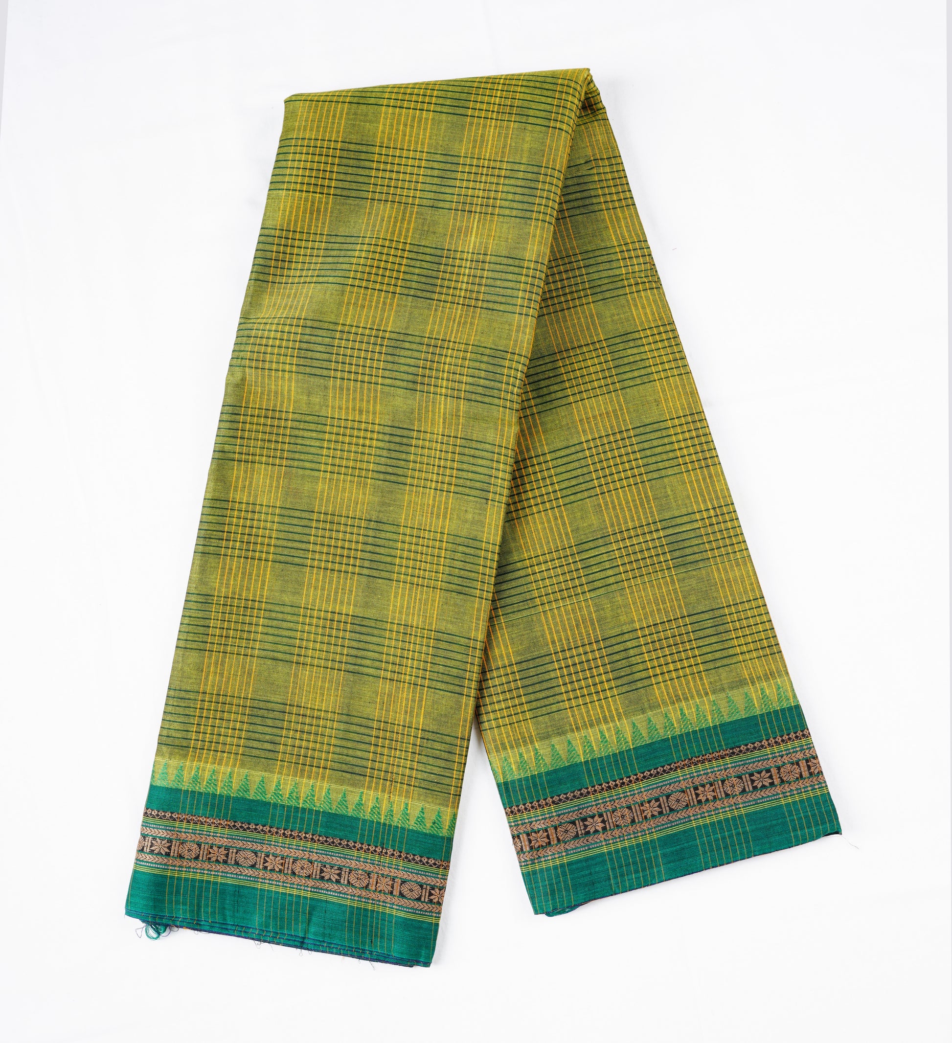 Narayanpet Cotton Temple Border