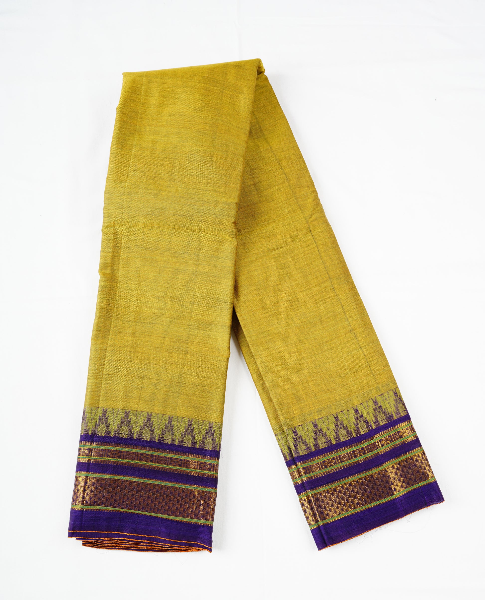 Narayanpet Cotton Temple Border