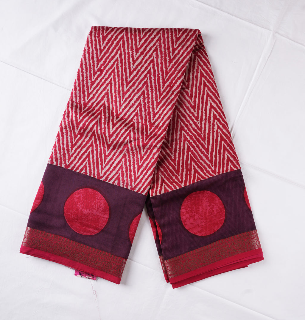 Chanderi Cotton Silk Zari