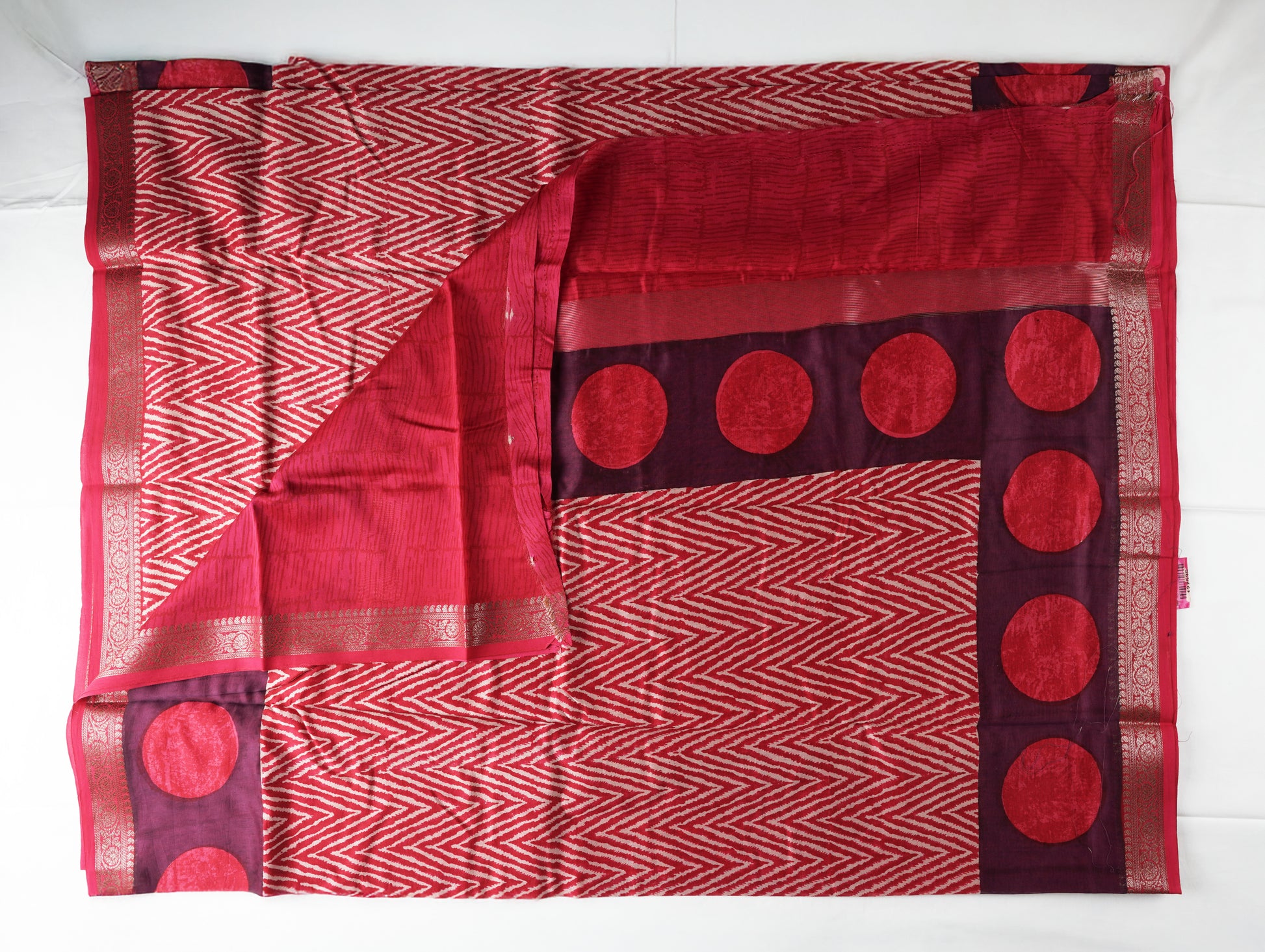 Chanderi Cotton Silk Zari