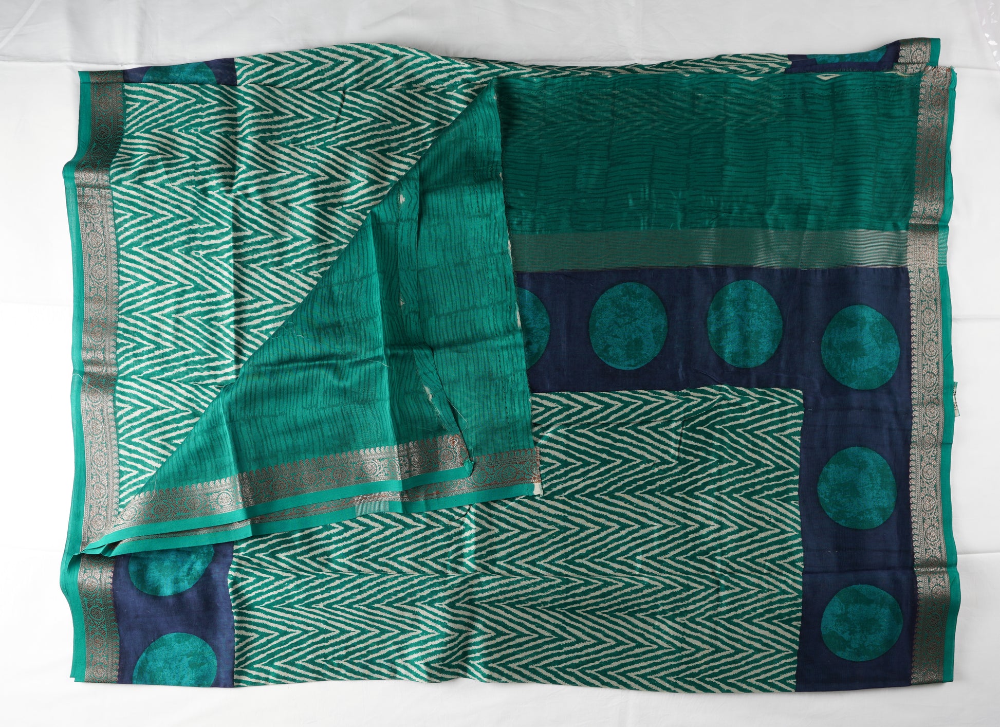 Chanderi Cotton Zari