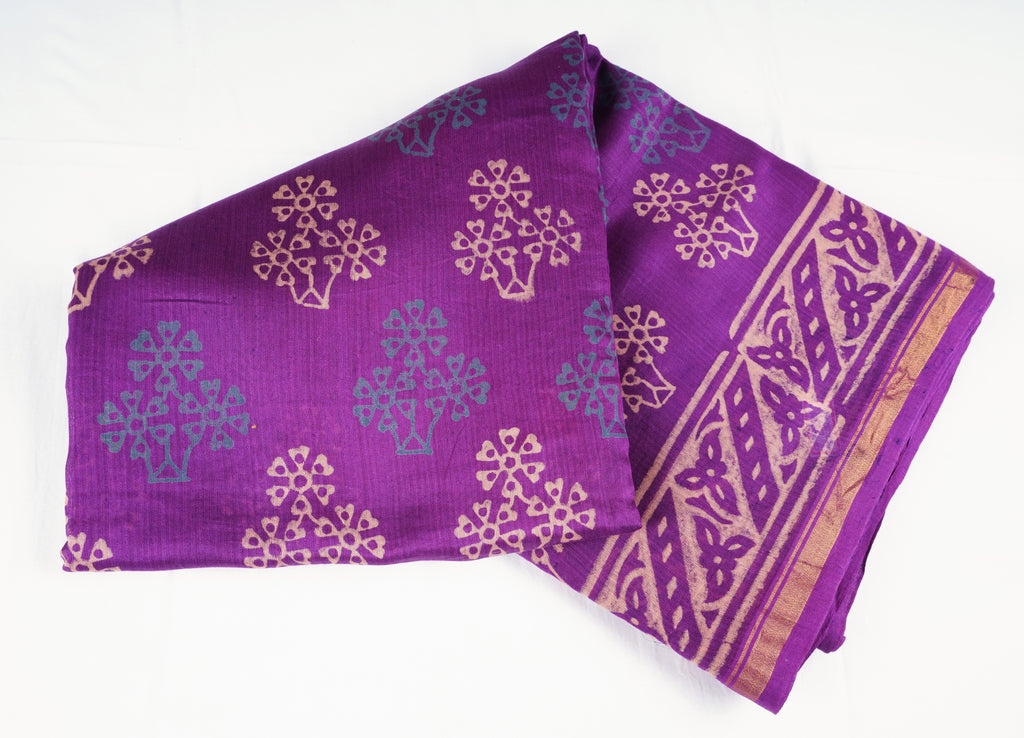 Chanderi Cotton Silk