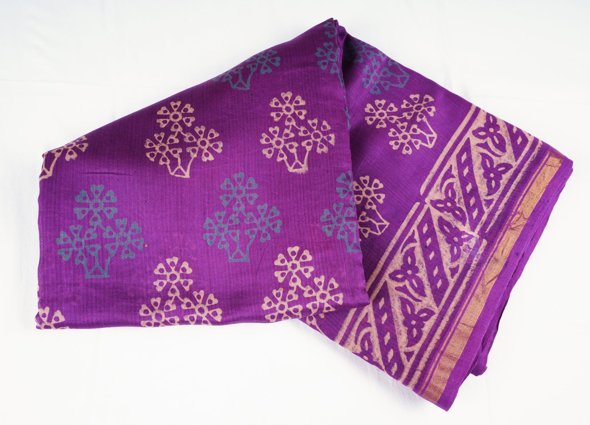 Chanderi Cotton Silk
