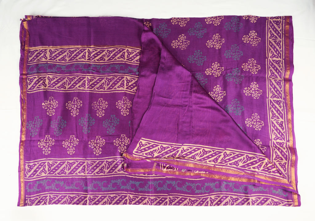 Chanderi Cotton Silk