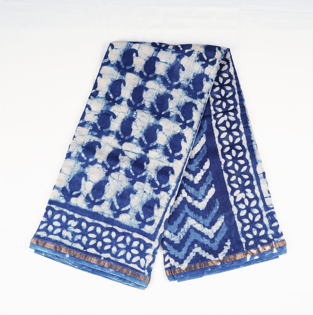 Chanderi Cotton-Silk