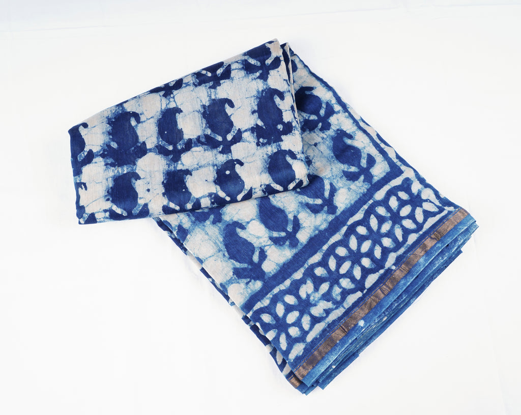 Chanderi Cotton-Silk