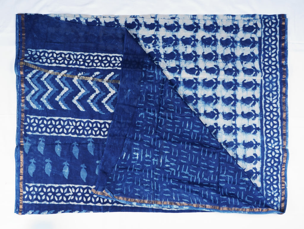 Chanderi Cotton-Silk