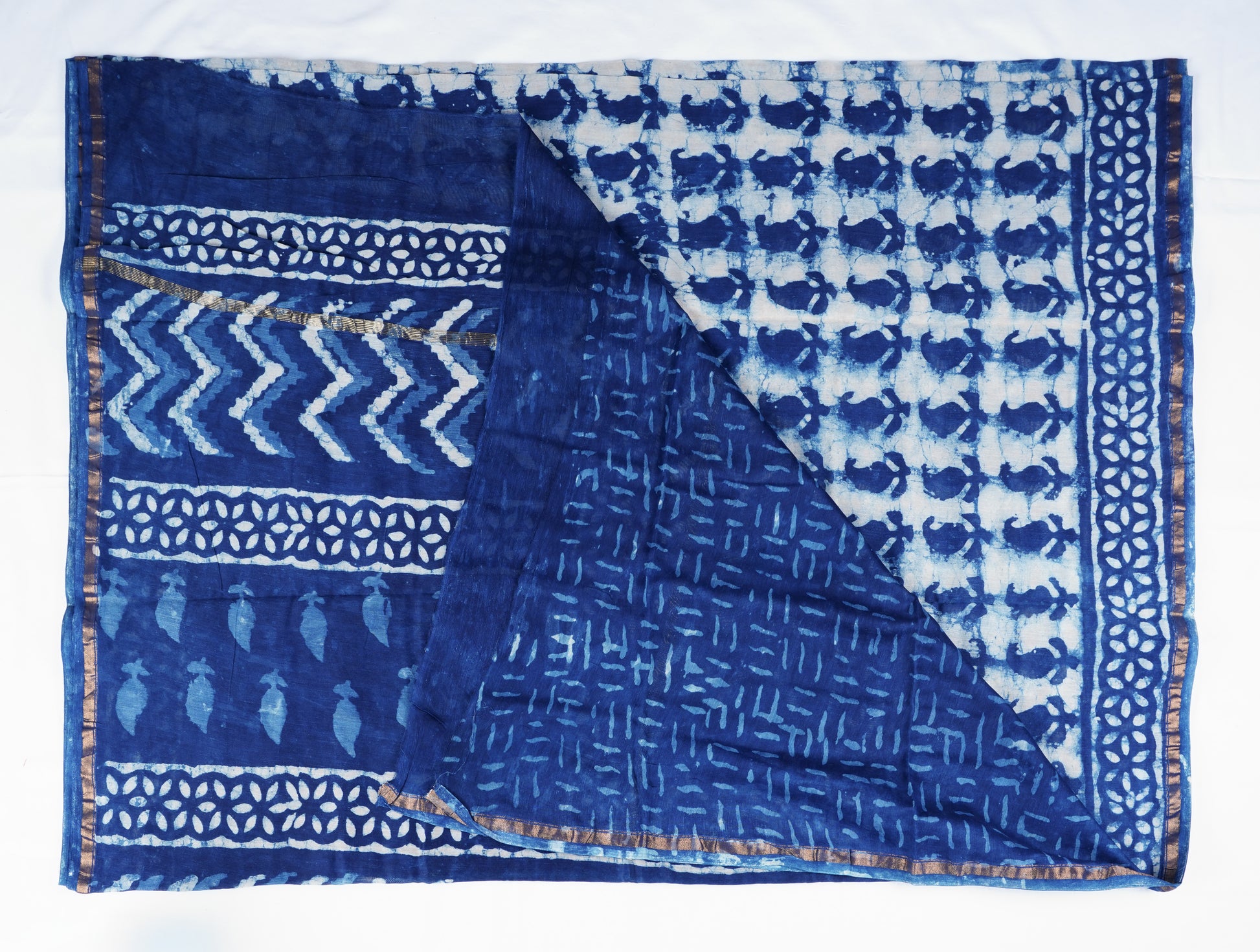 Chanderi Cotton-Silk