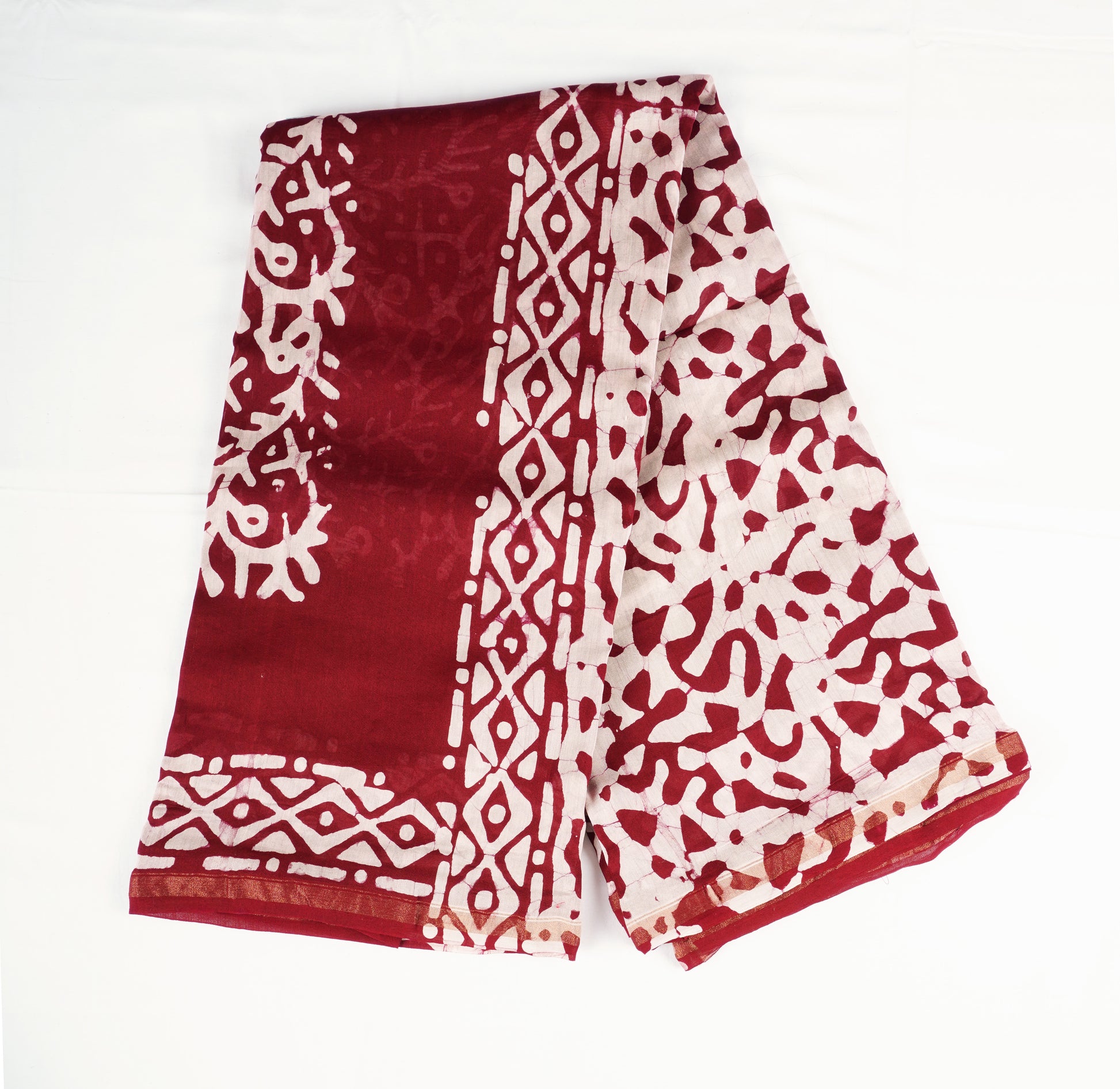 Chanderi Cotton-Silk