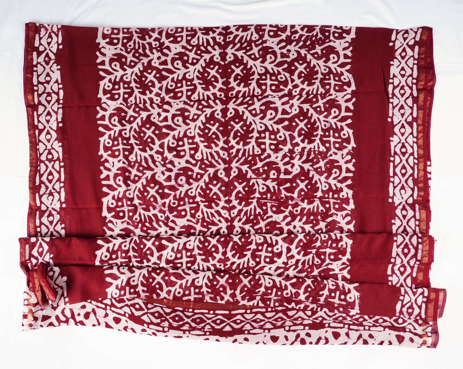 Chanderi Cotton-Silk
