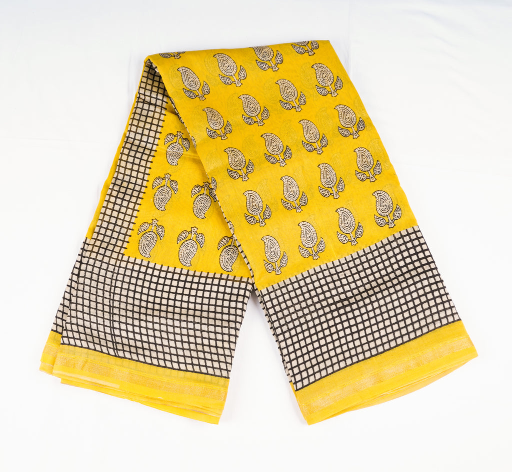 Chanderi Cotton-Silk