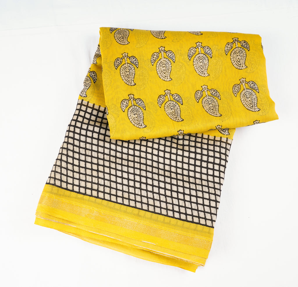 Chanderi Cotton-Silk