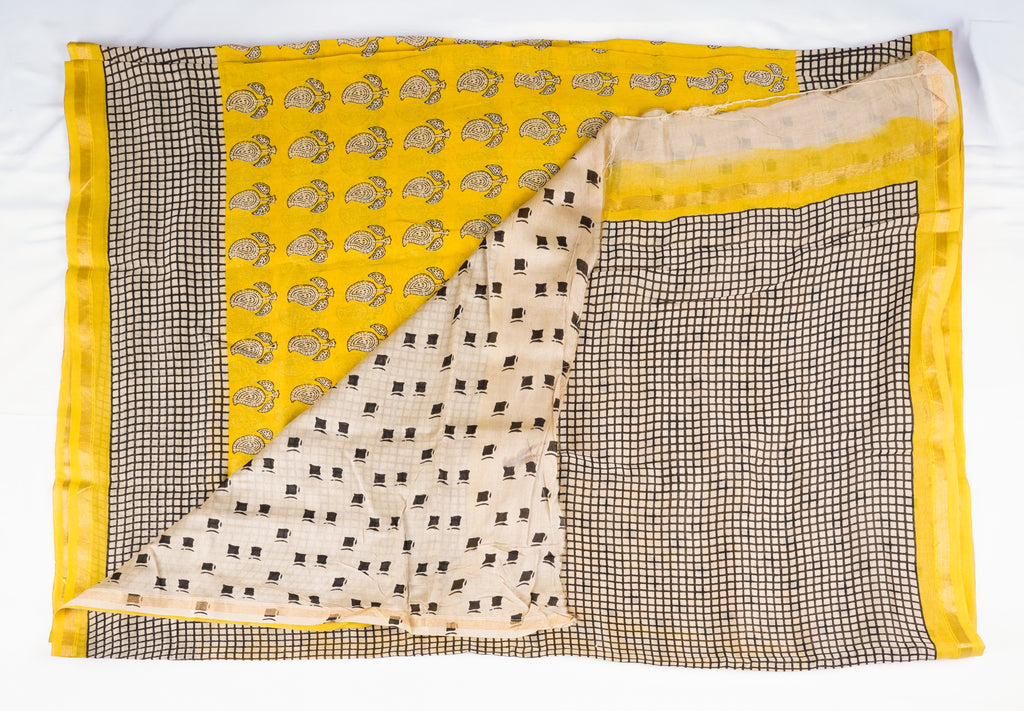 Chanderi Cotton-Silk