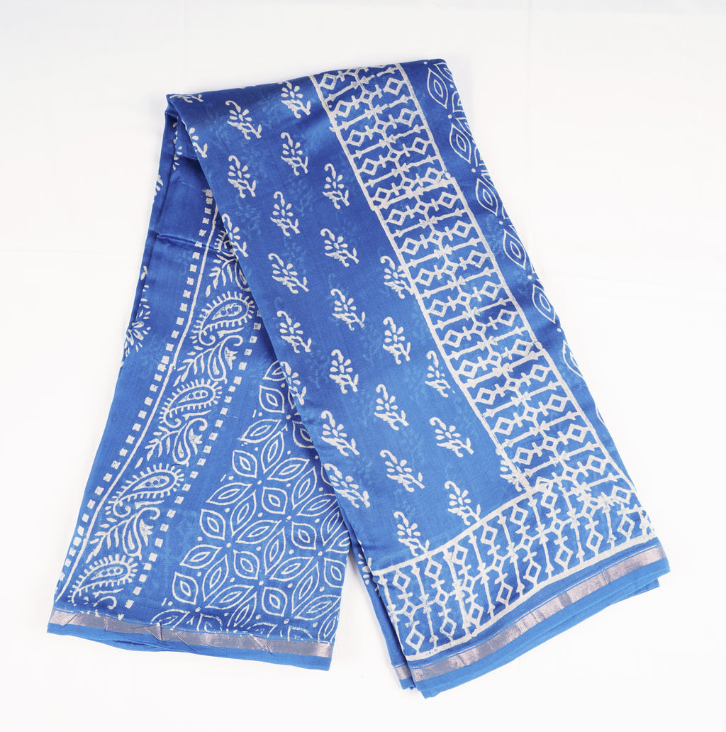Chanderi Cotton-Silk
