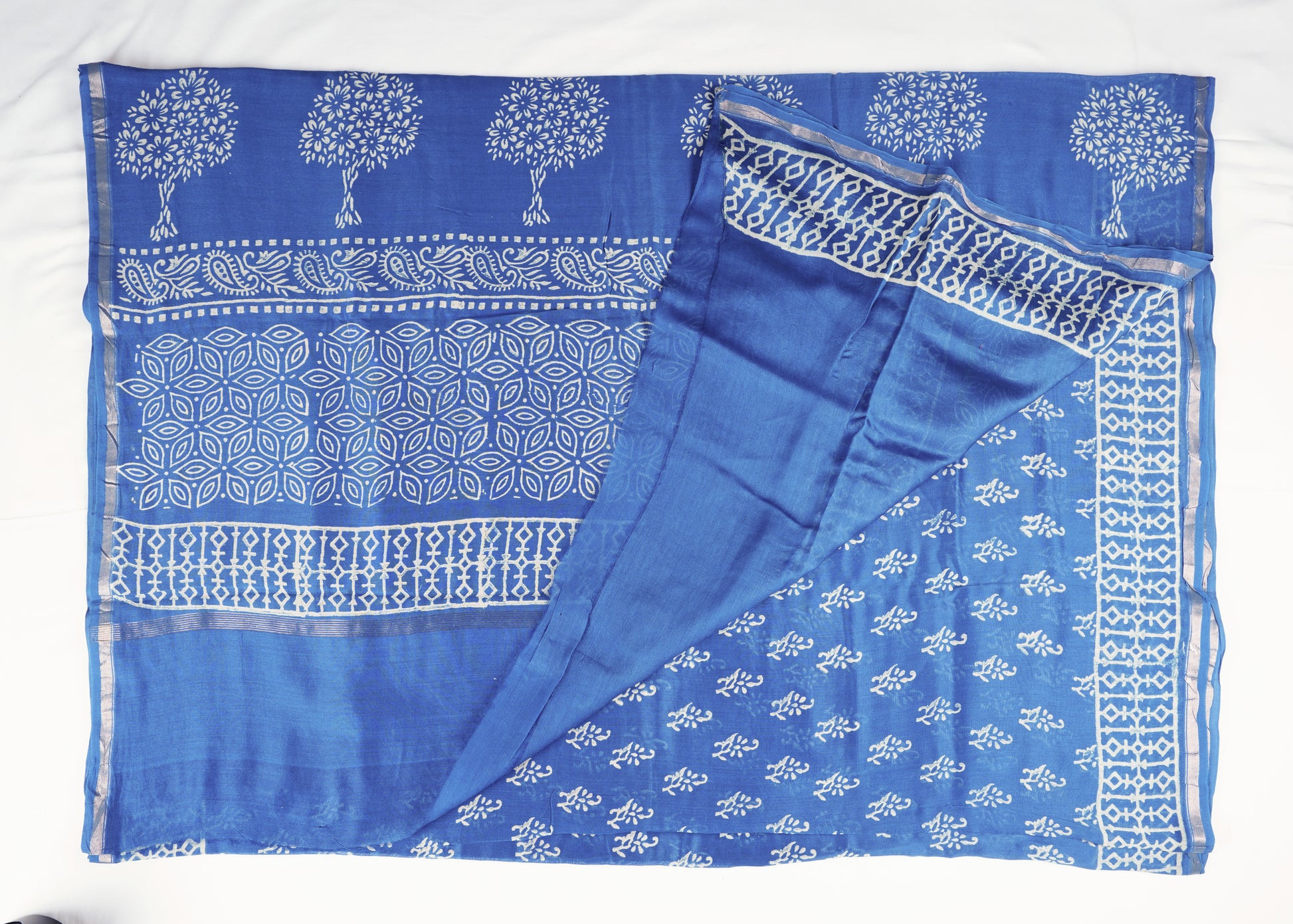 Chanderi Cotton-Silk