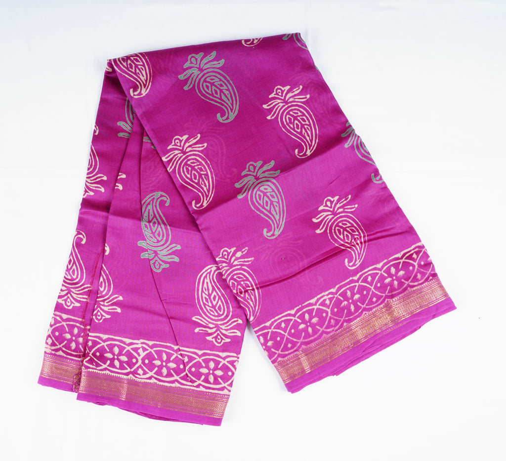 Chanderi Cotton-Silk