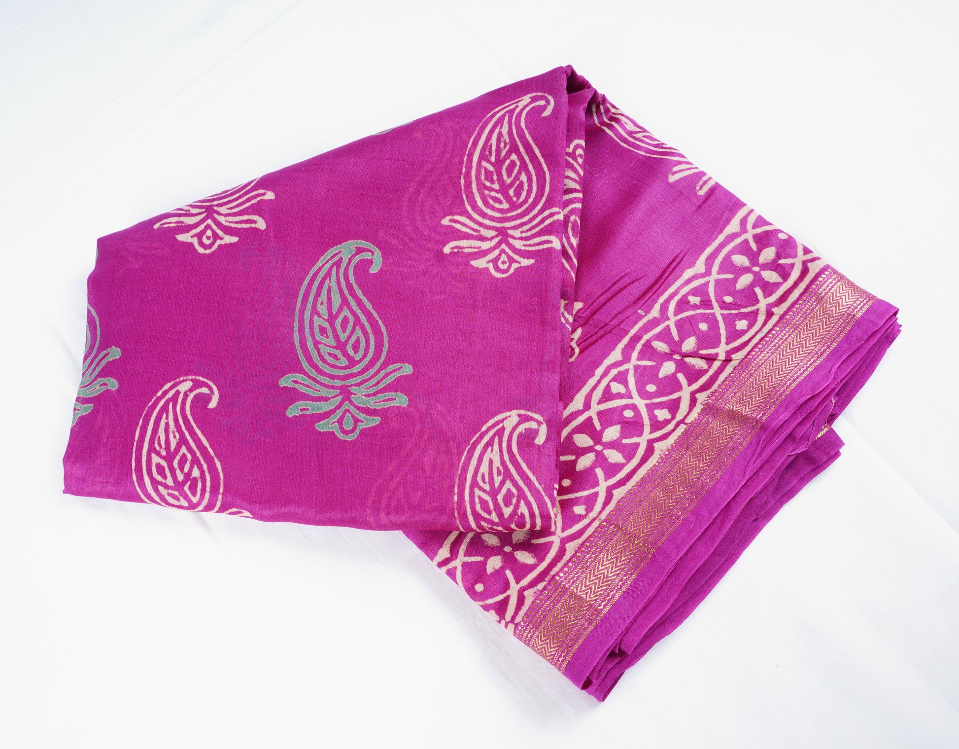 Chanderi Cotton-Silk