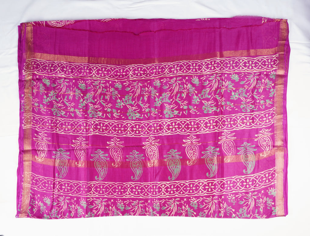 Chanderi Cotton-Silk