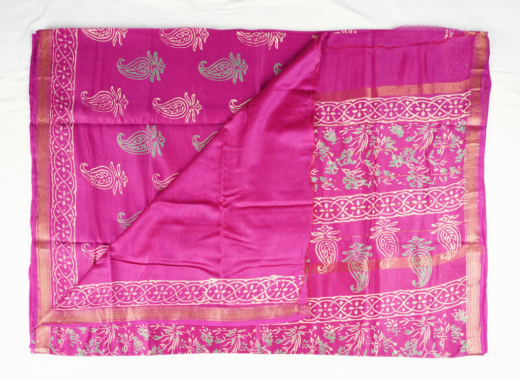 Chanderi Cotton-Silk