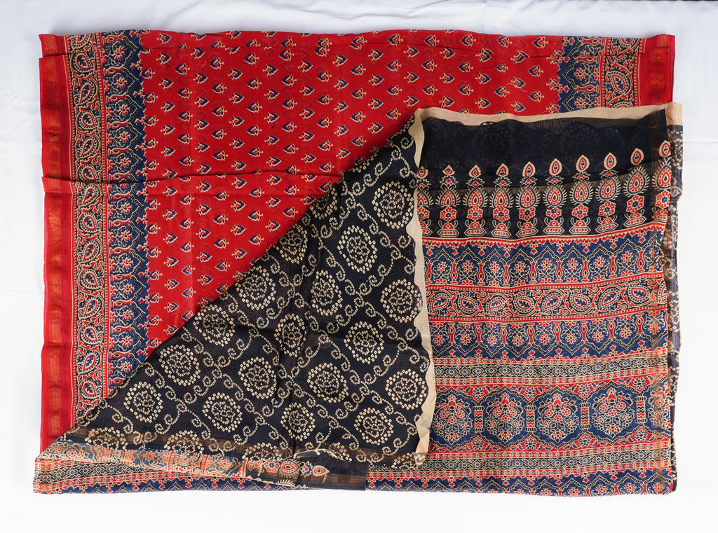 Chanderi Cotton-Silk