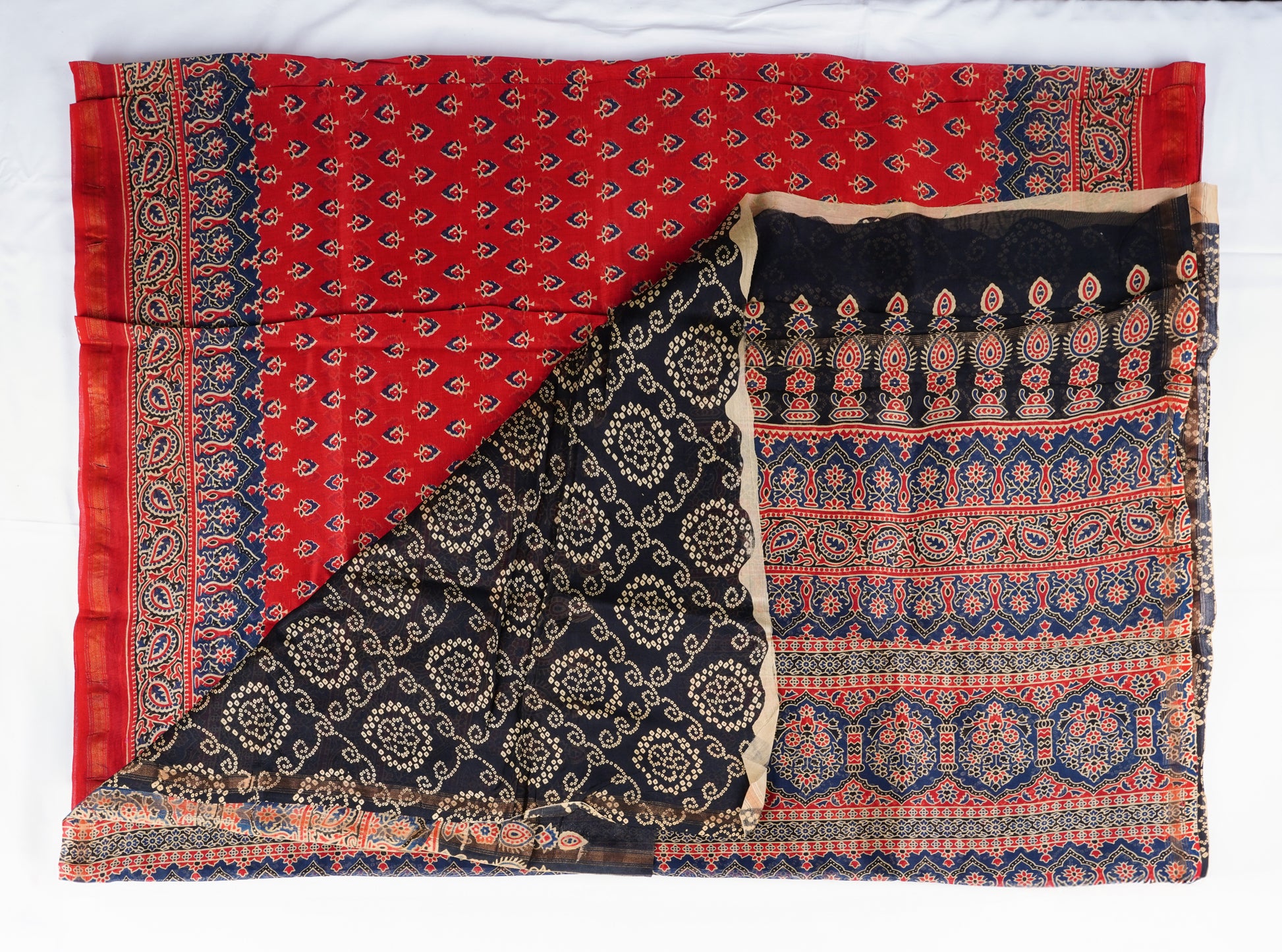 Chanderi Cotton-Silk