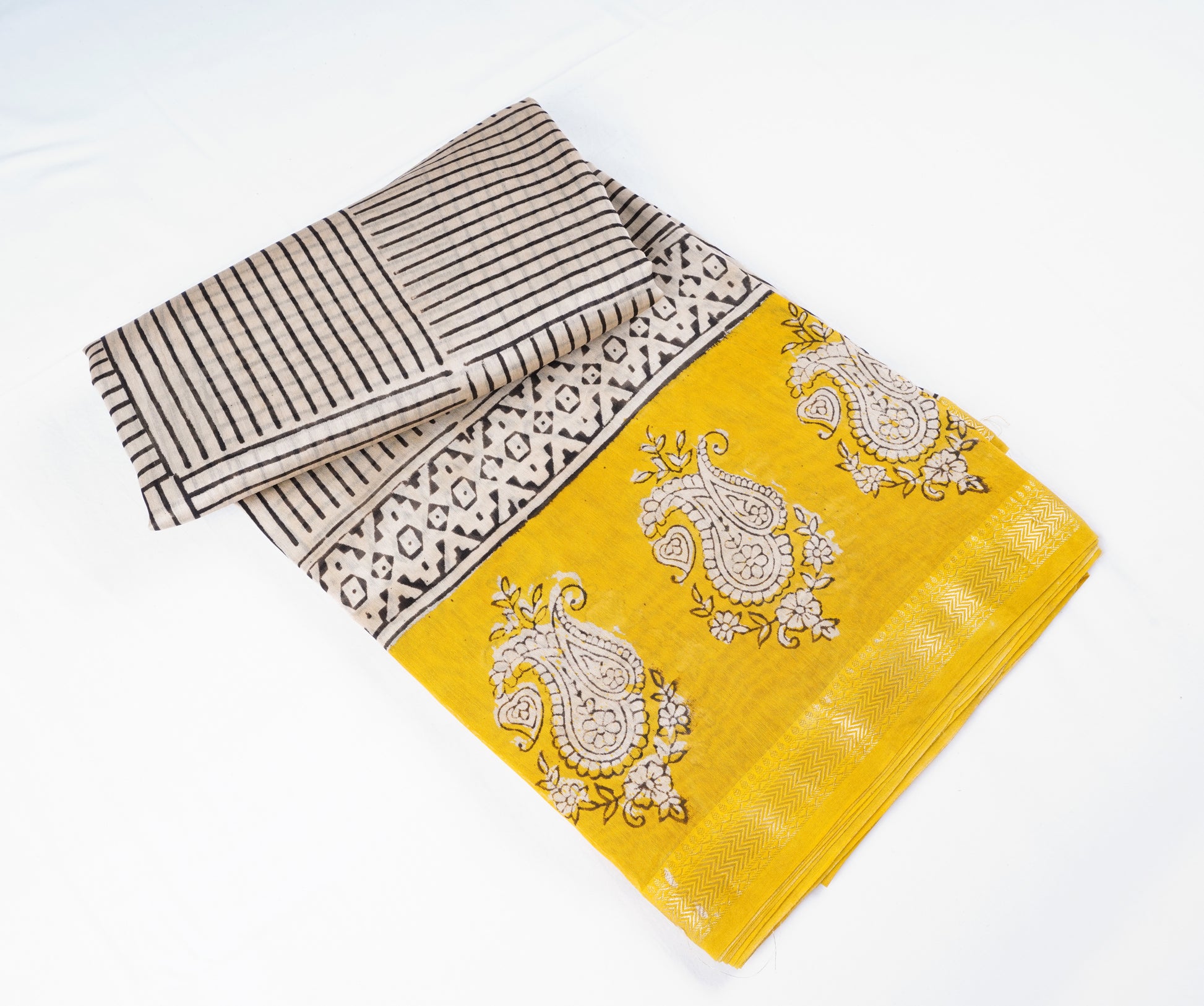 Chanderi Cotton-Silk