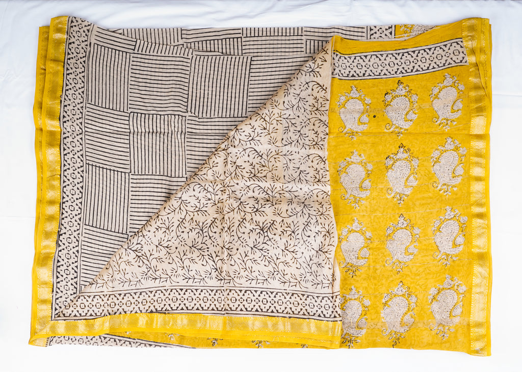Chanderi Cotton-Silk