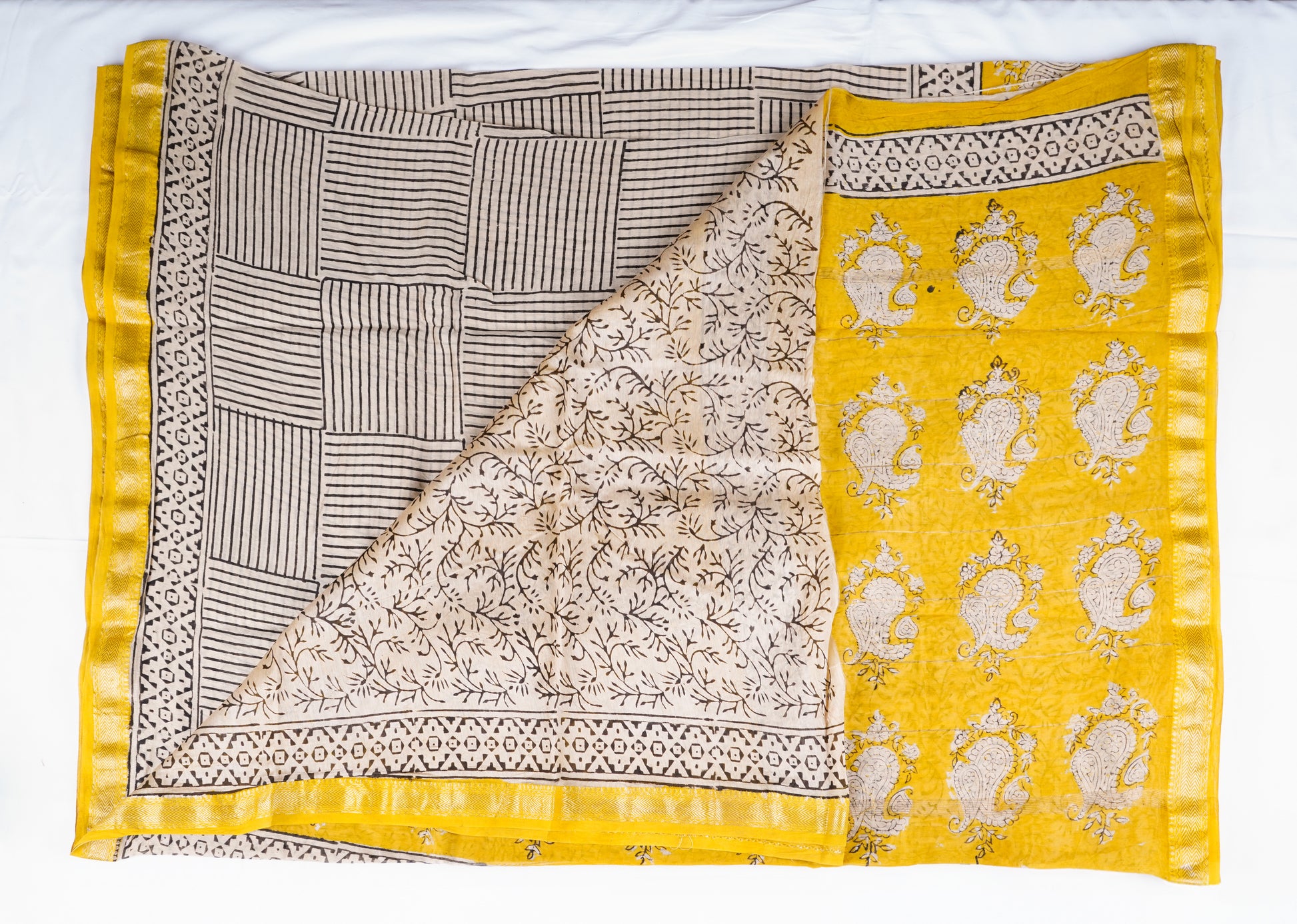 Chanderi Cotton-Silk
