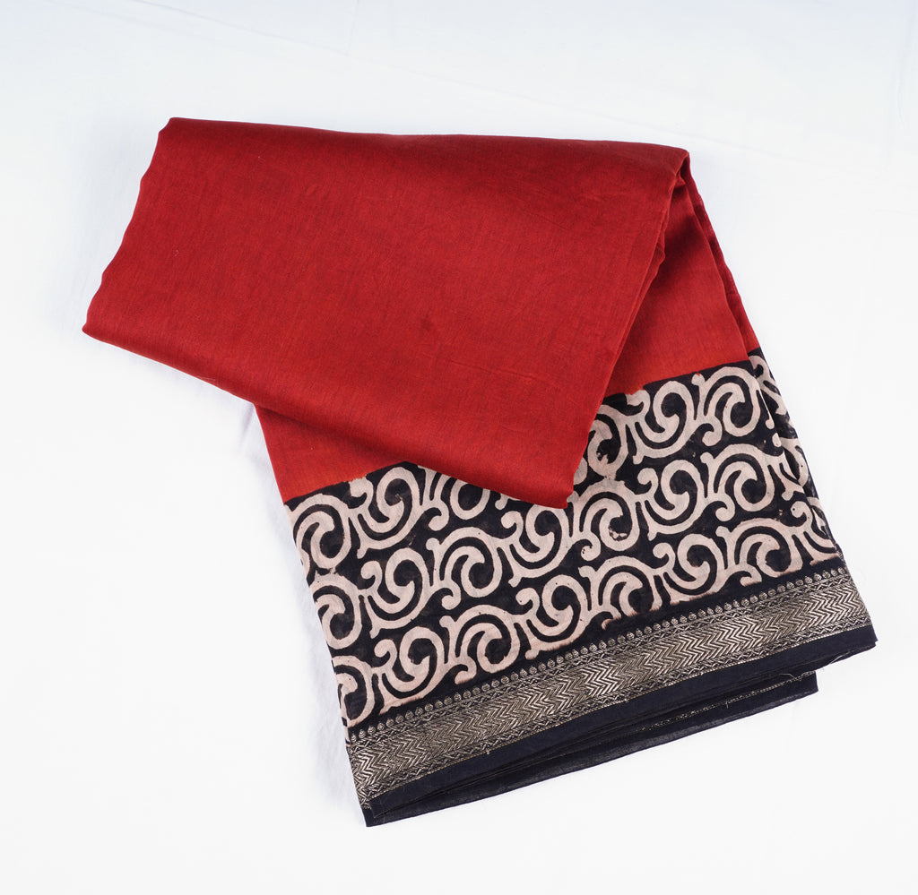 Chanderi Cotton-Silk