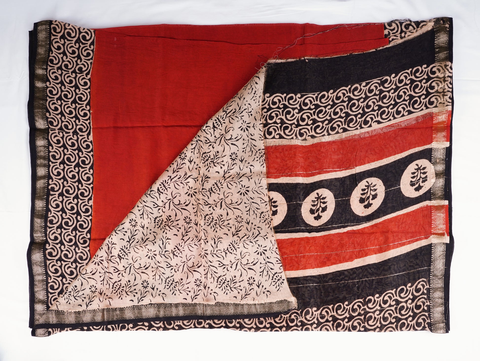 Chanderi Cotton-Silk
