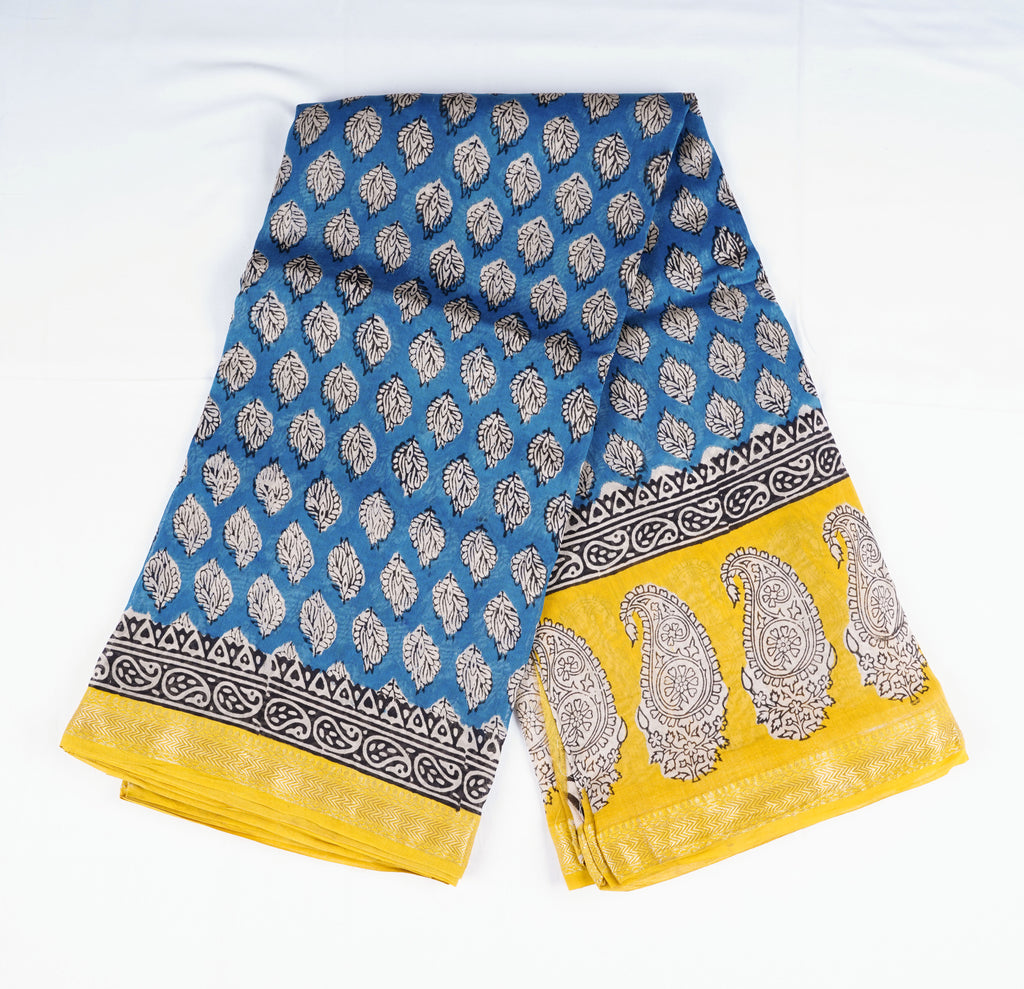 Chanderi Cotton-Silk