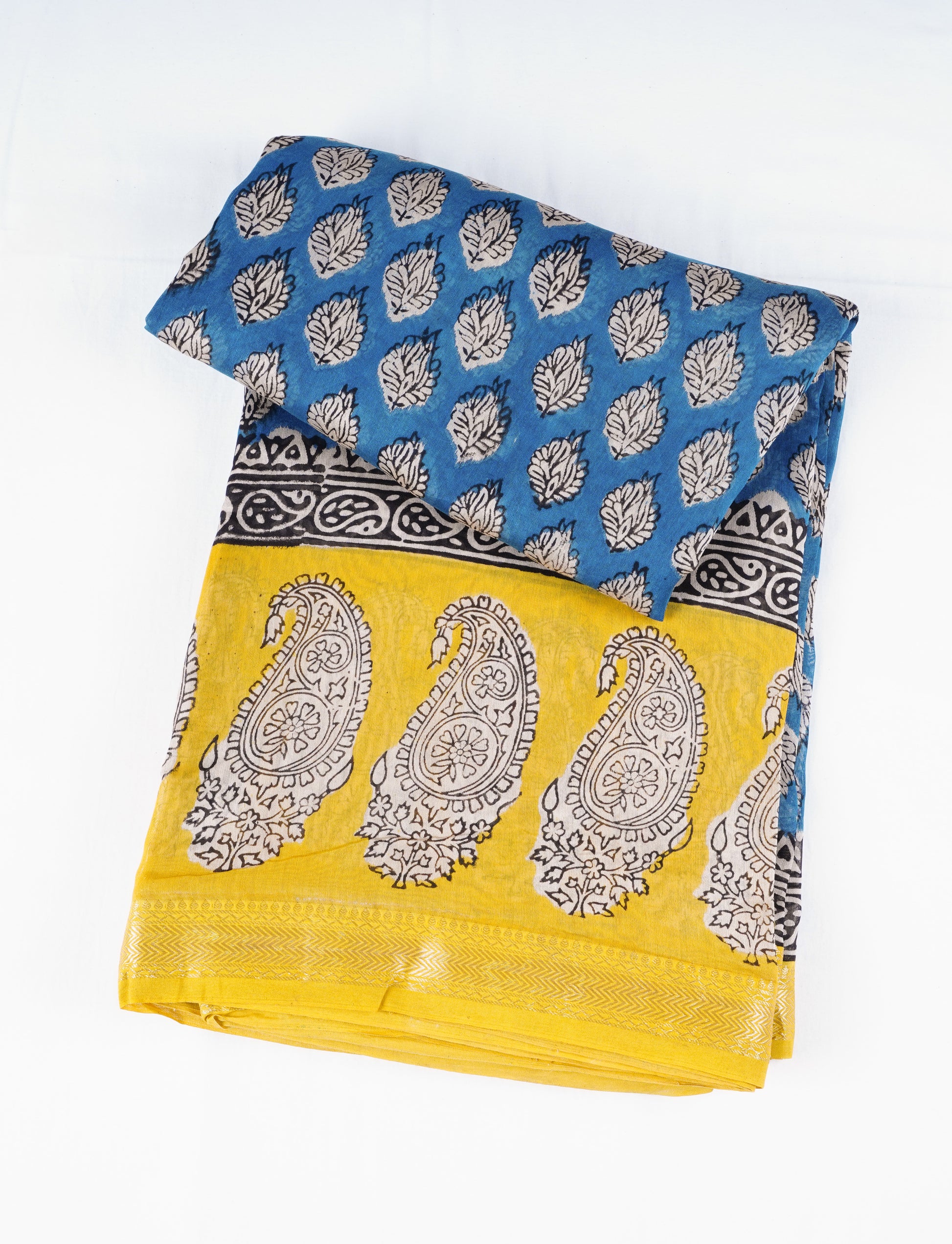 Chanderi Cotton-Silk
