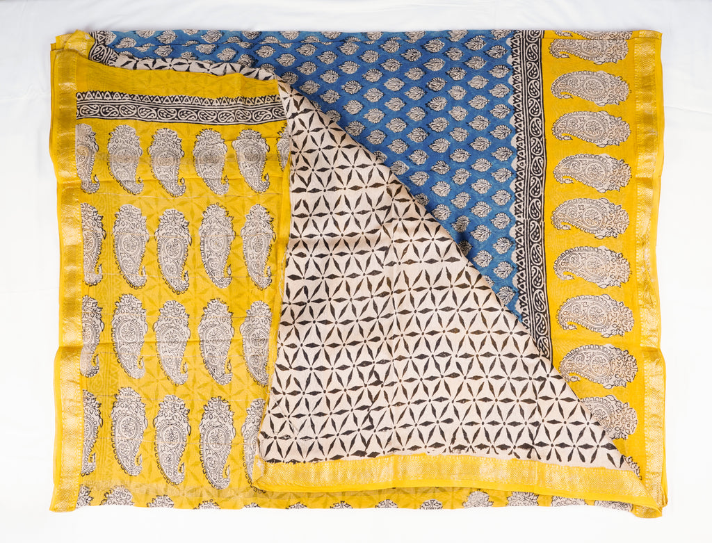 Chanderi Cotton-Silk