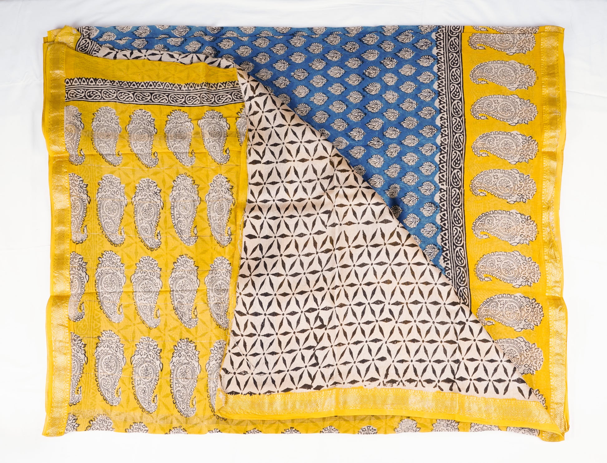 Chanderi Cotton-Silk