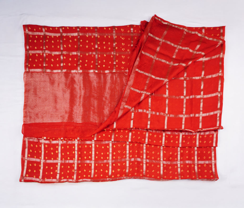 Bandhani Saree