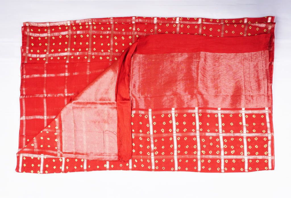 Bandhani Saree