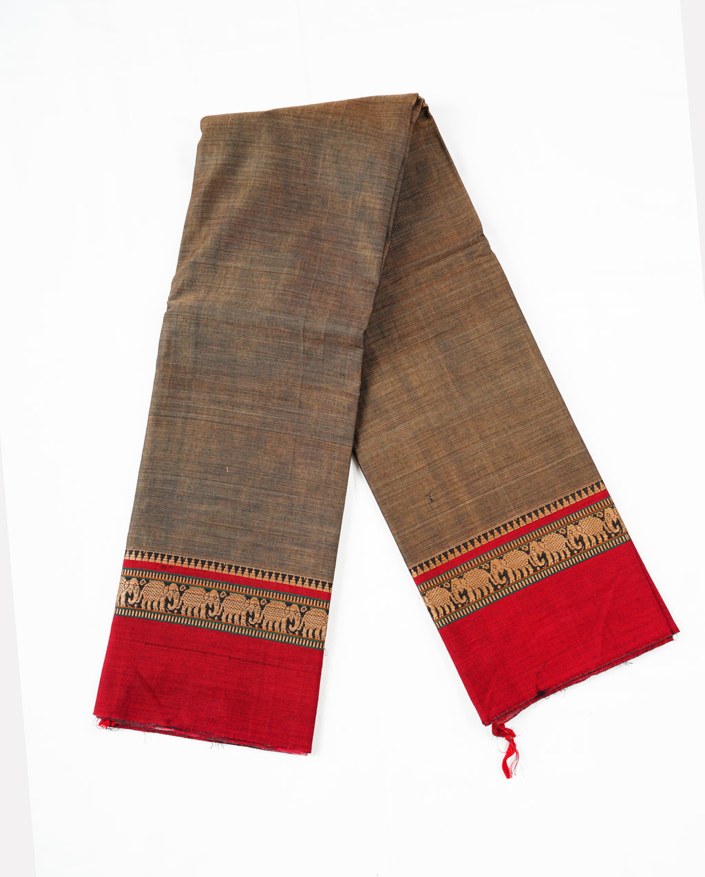 Narayanpet Cotton Elephant Border