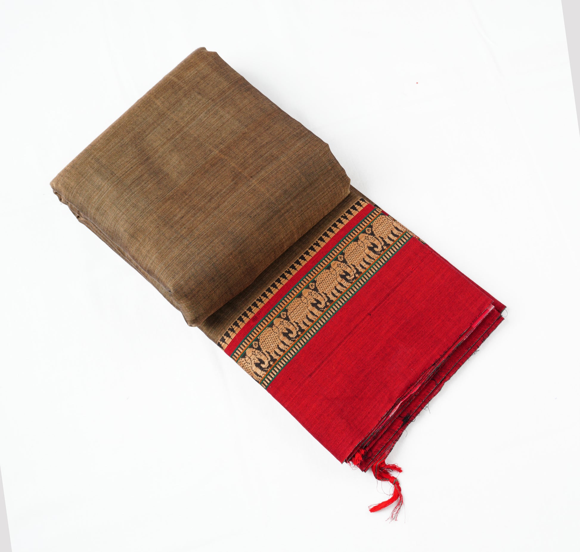 Narayanpet Cotton Elephant Border