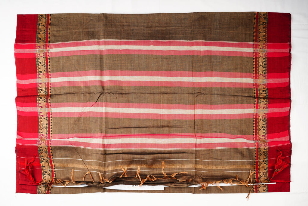 Narayanpet Cotton Elephant Border