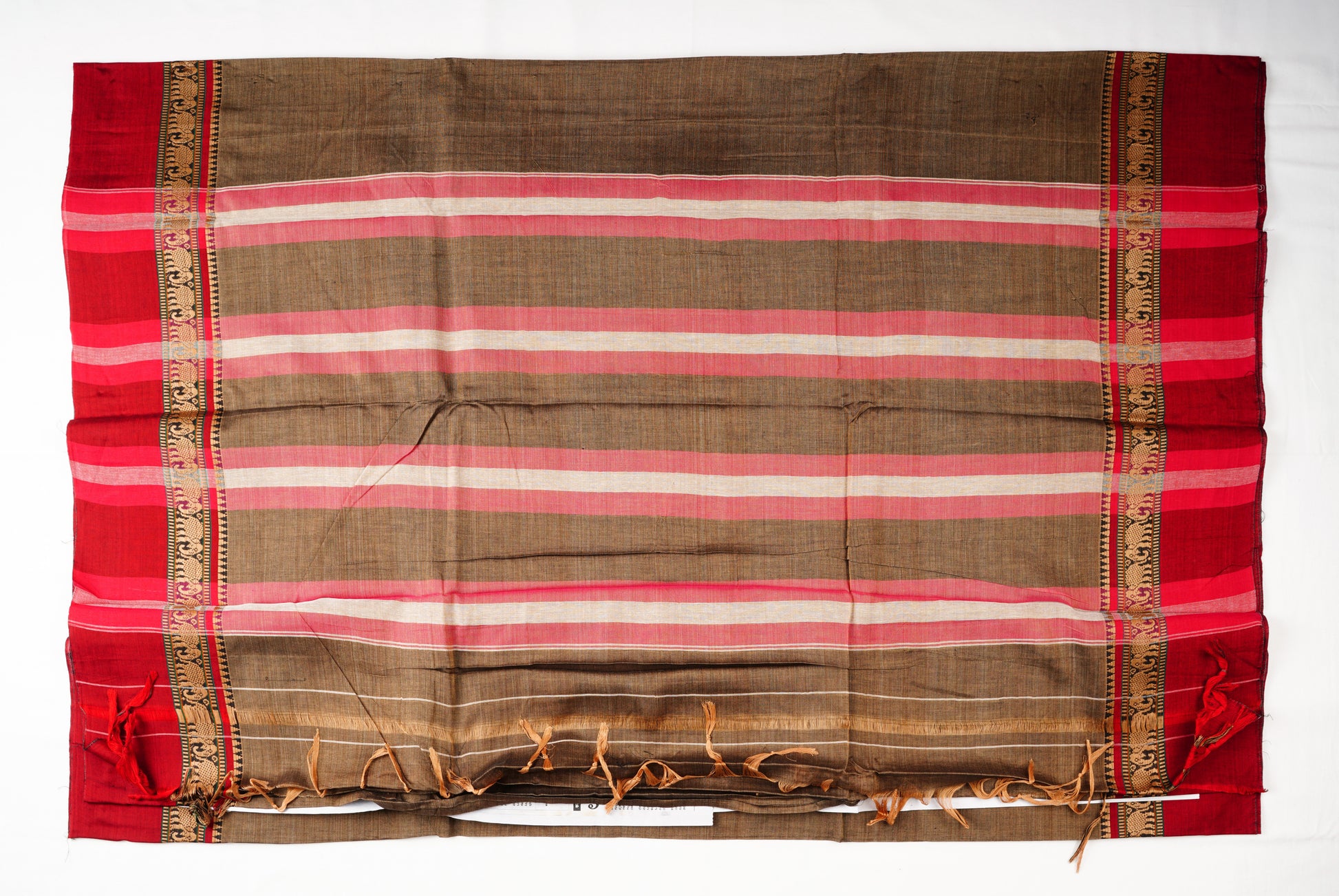 Narayanpet Cotton Elephant Border