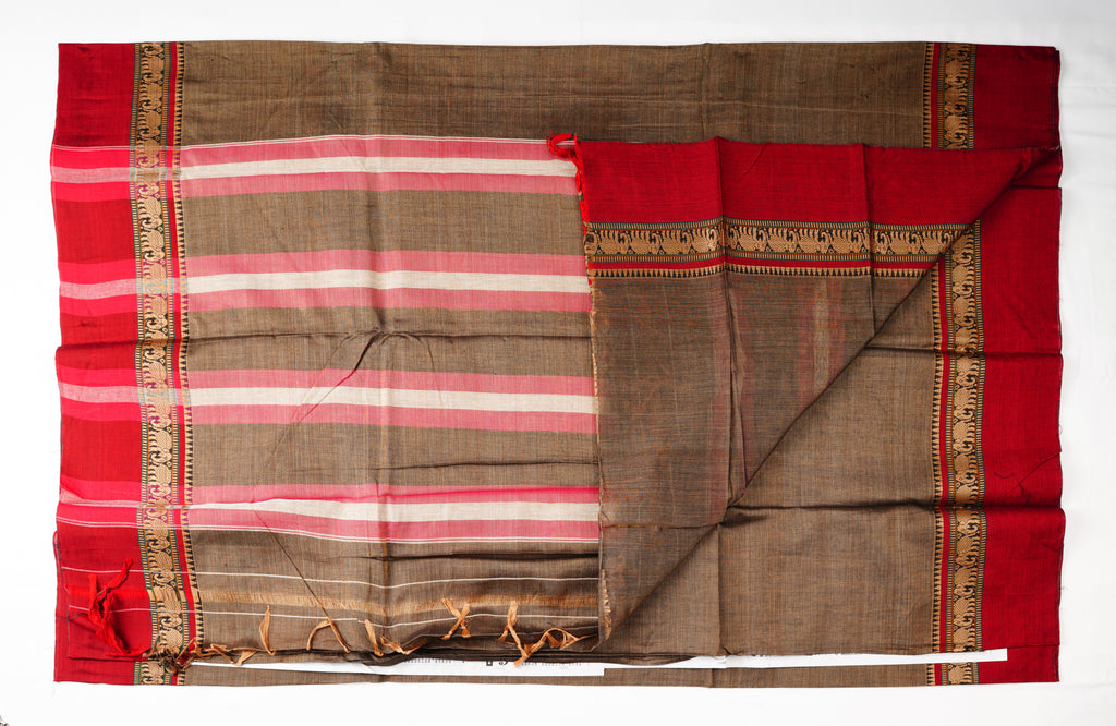 Narayanpet Cotton Elephant Border