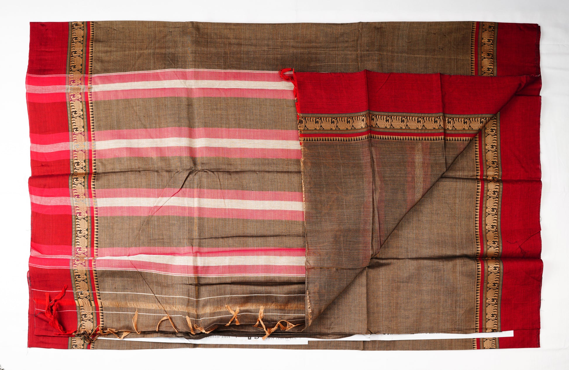 Narayanpet Cotton Elephant Border