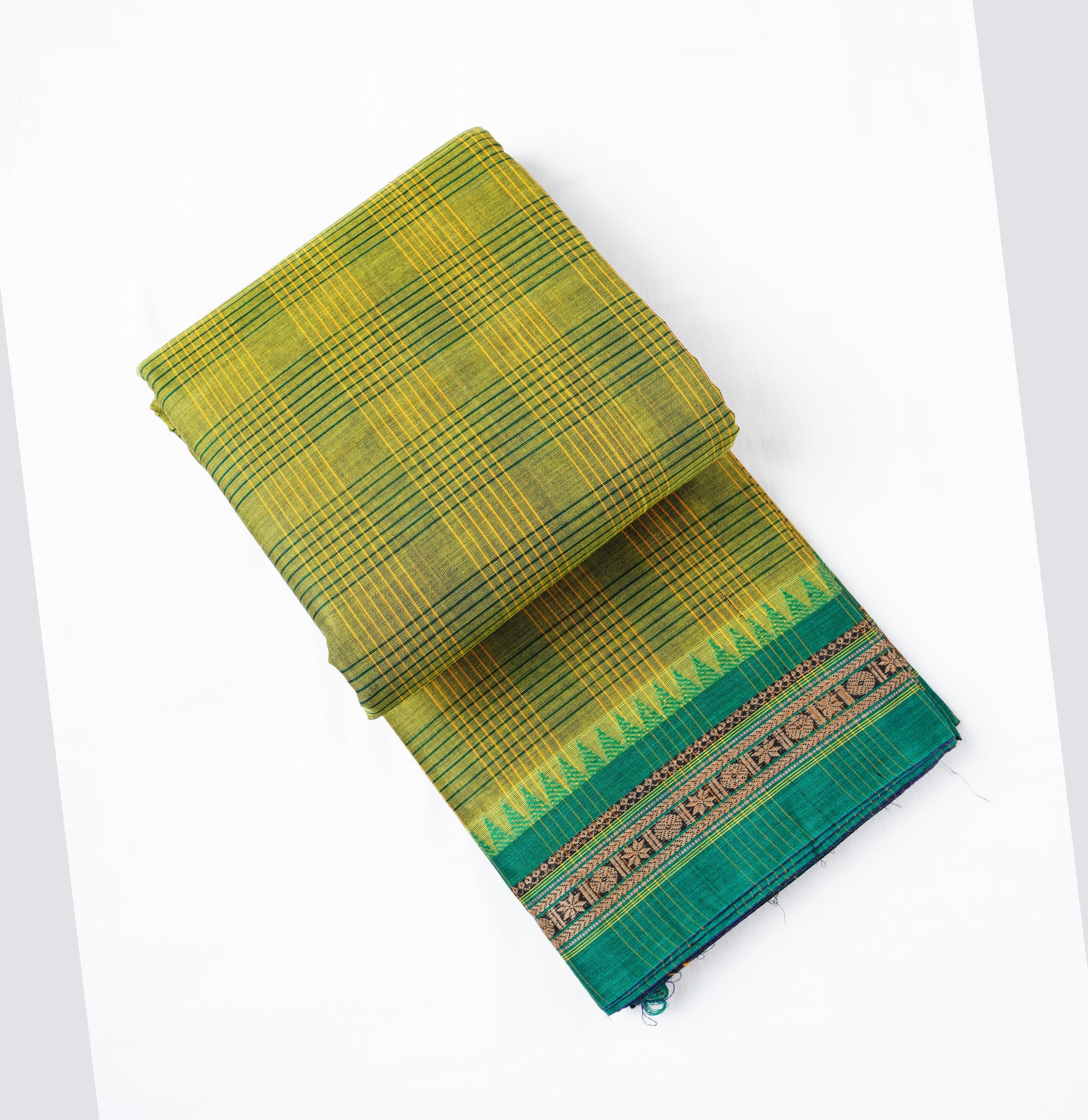 Narayanpet Cotton Temple Border