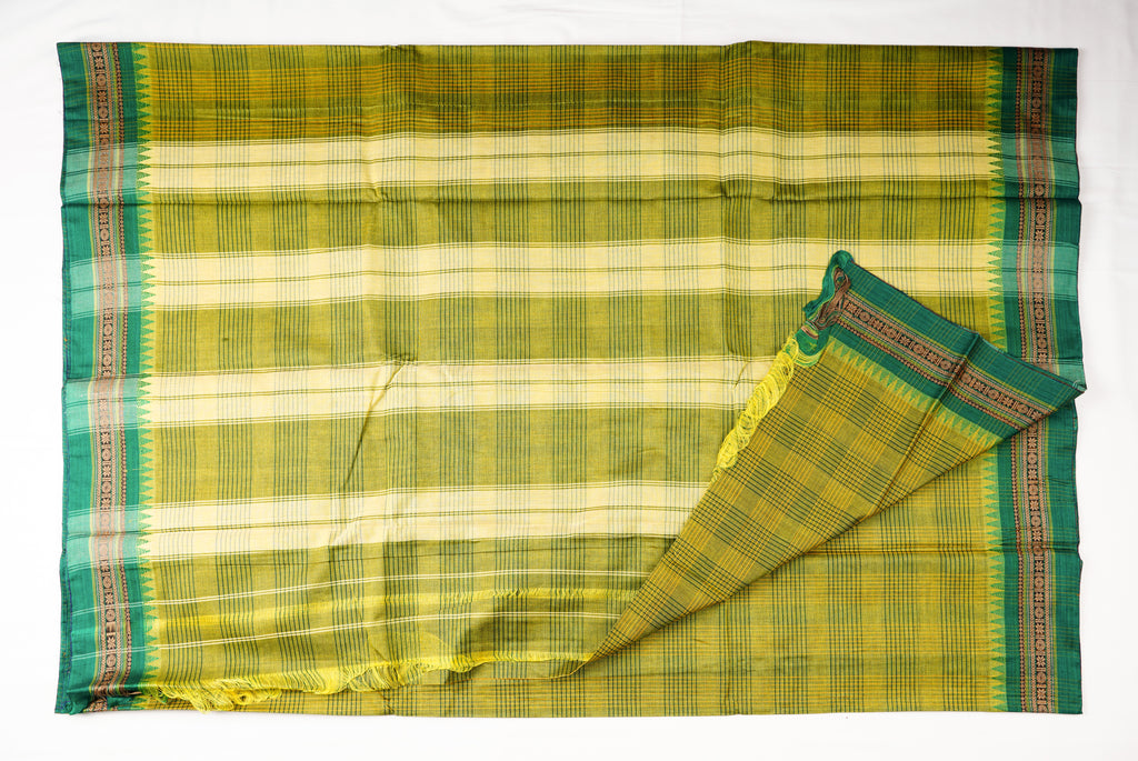 Narayanpet Cotton Temple Border