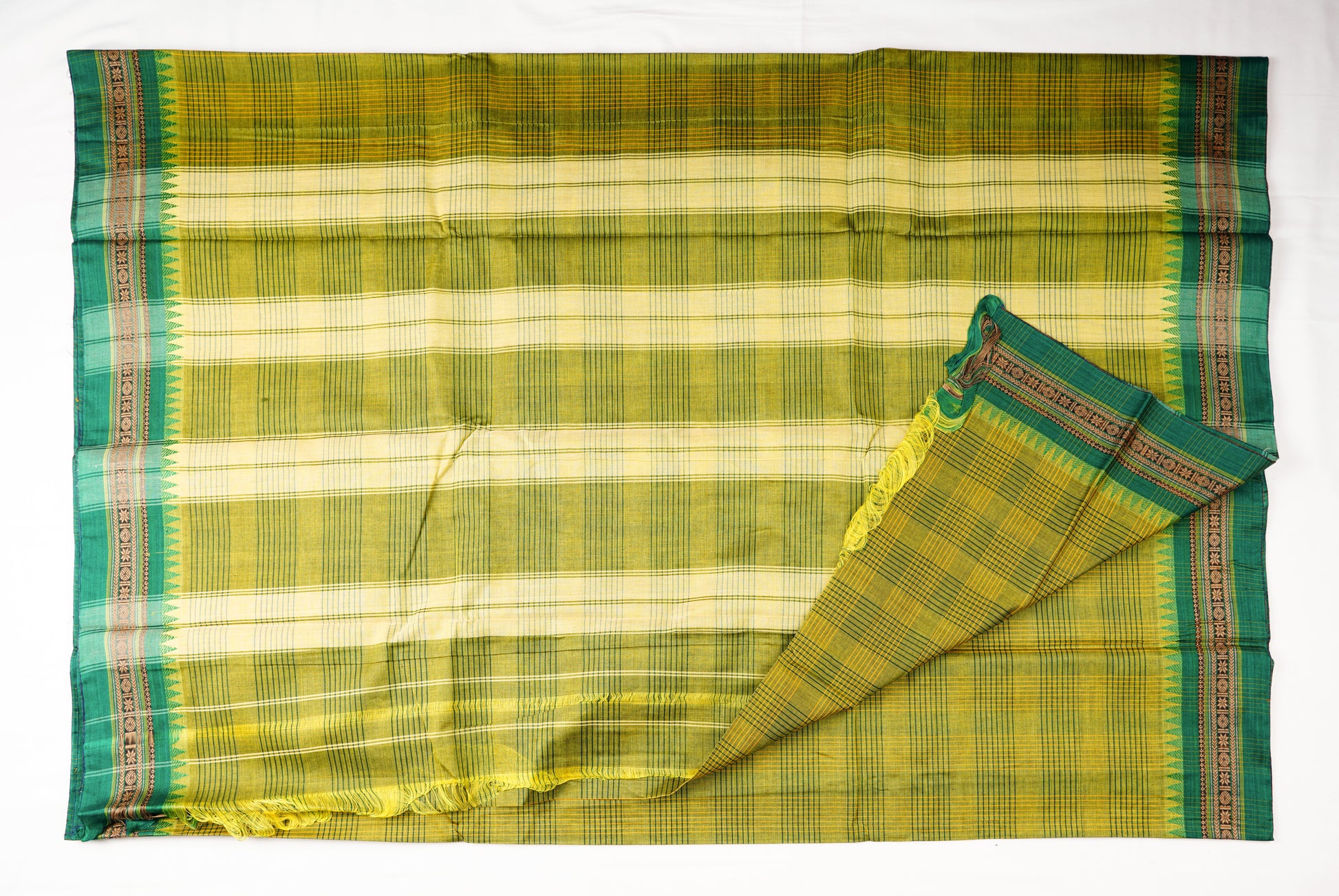 Narayanpet Cotton Temple Border