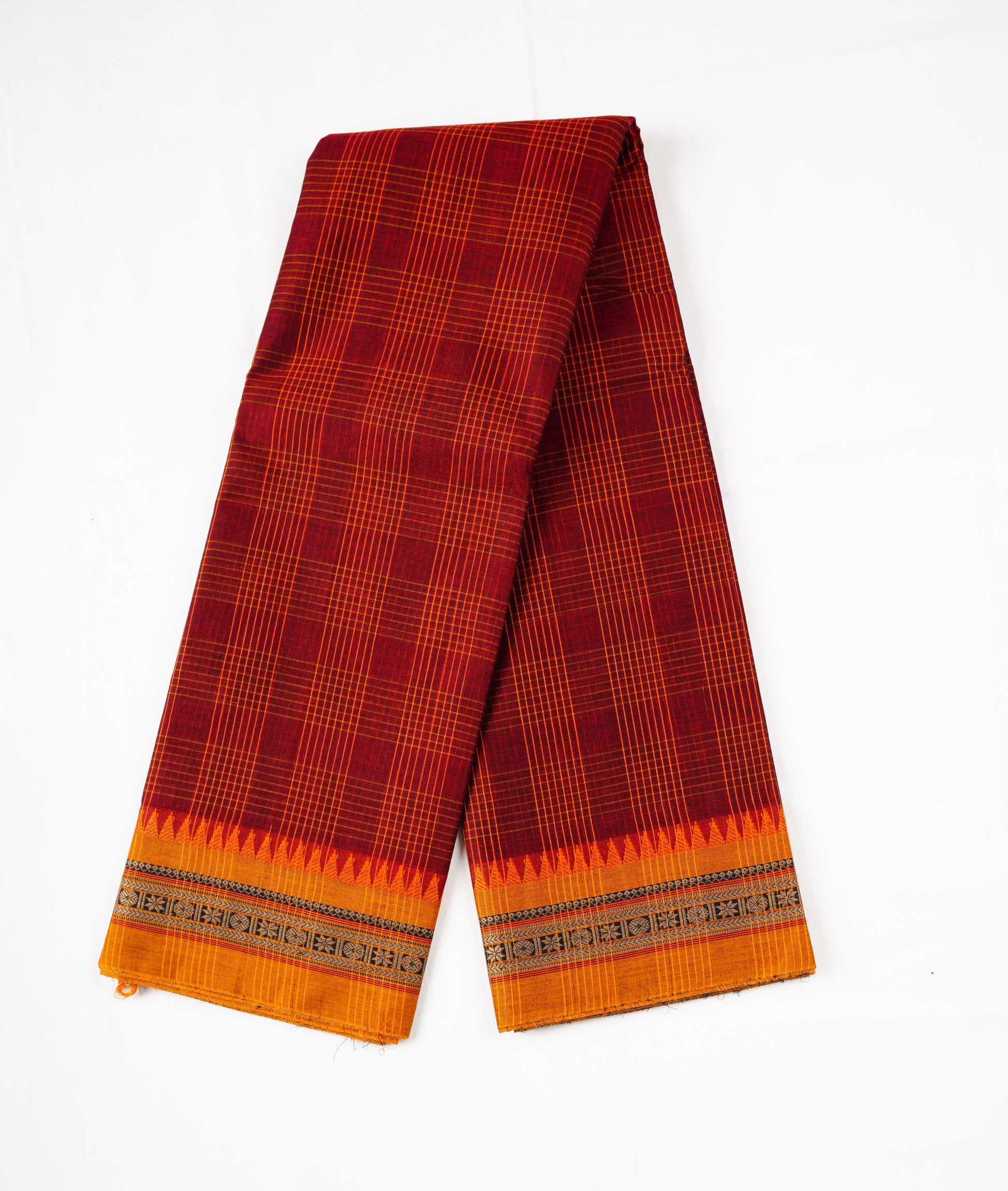 Narayanpet Cotton Temple Border